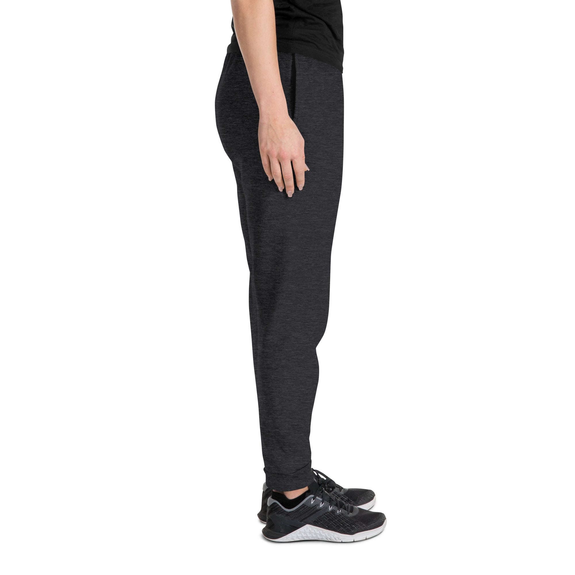 Unisex Joggers with Geometric Pattern